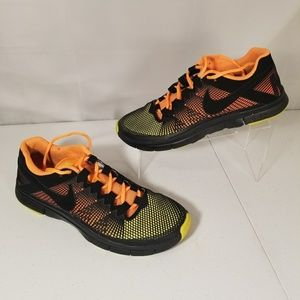 Nike Free 3.0 orange and black size 11.